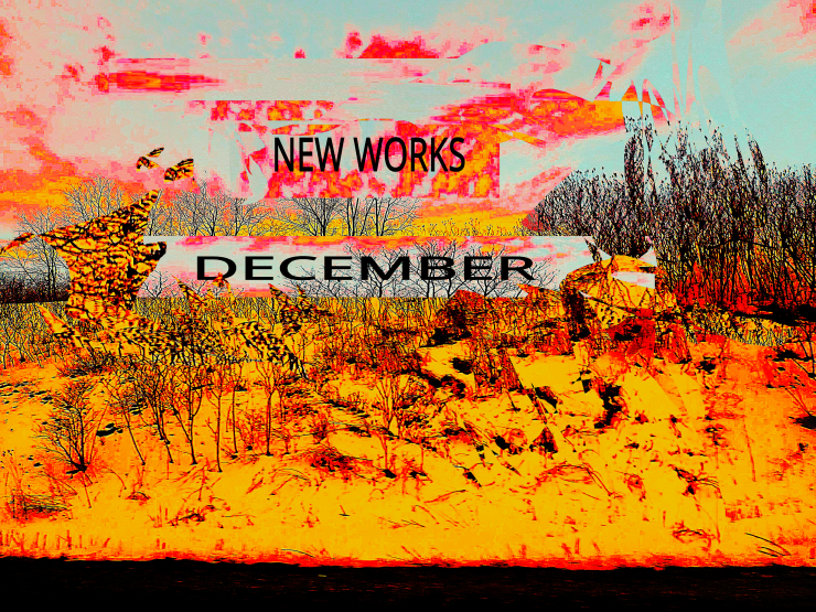 Banner for Dec Ice Floe New Works Project