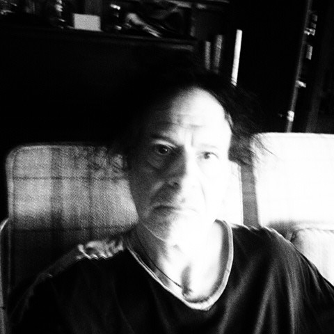 author photo black and white 