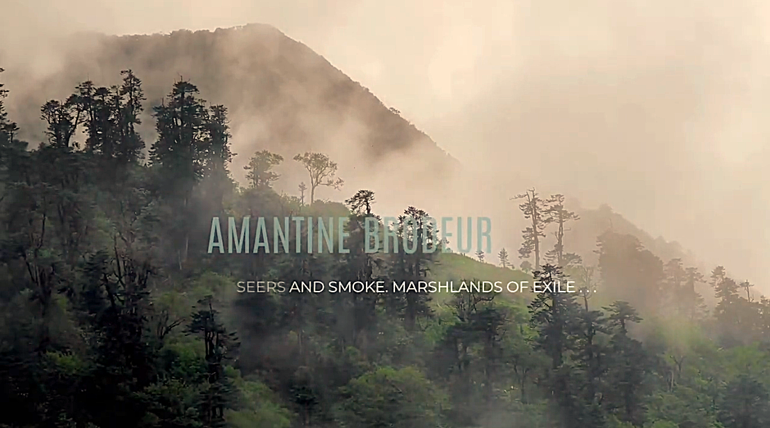 a still from The Cartography of Melancholia by Amantine Brodeur