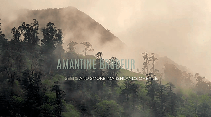 a still from The Cartography of Melancholia by Amantine Brodeur