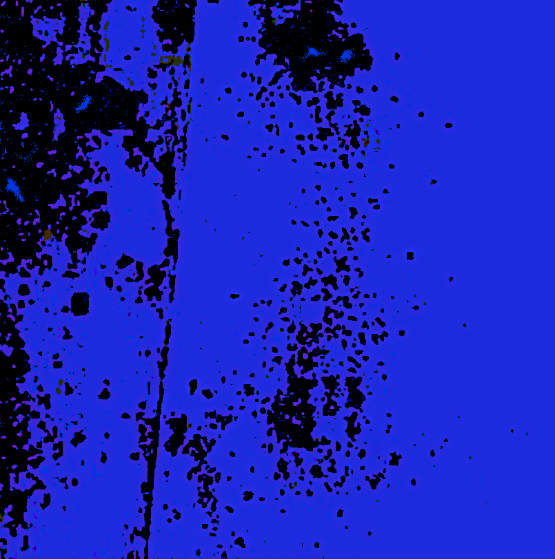 Configurations 2. Royal and dark blue. by Robert Frede Kenter (c) 2026
